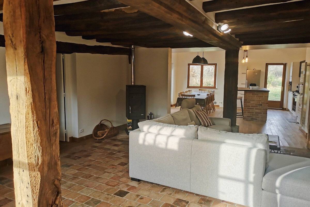Le Gué de Bray  Gîte dexception en Sologne pour fa in Souvigny-en-Sologne, Sologne