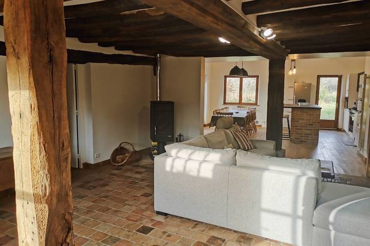 Ferienhaus für 14 Personen mit Whirlpool in Souvigny-en-Sologne, Sologne