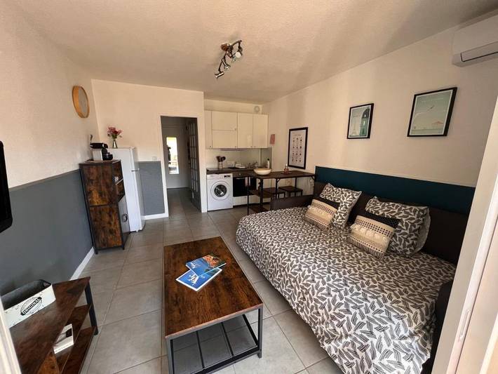 Holiday apartment for 2 people, with terrace - 1