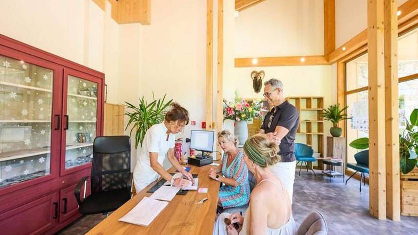 Appartement de vacances pour 9 personnes, avec terrasse