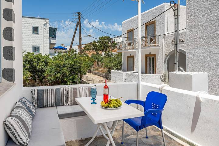 Maison de vacances pour 3 personnes, avec jardin - 1