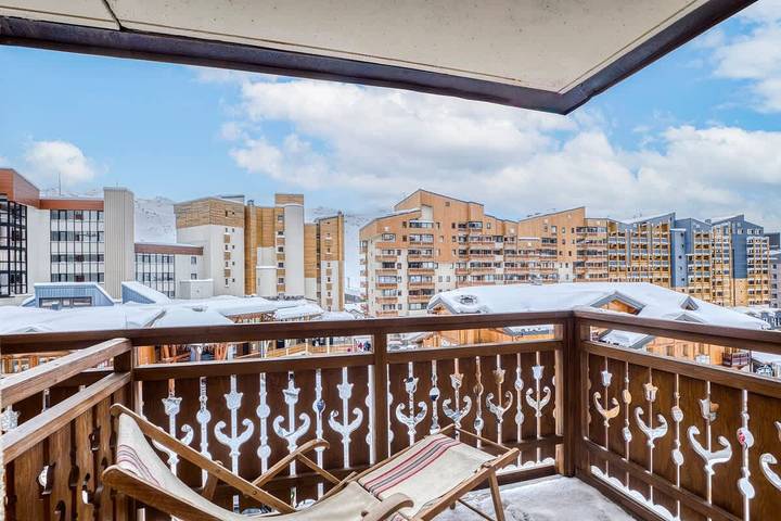 Holiday letting for 6 people, with Garden in Val Thorens