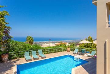 Villa for 9 People in Rethymno region, Photo 1