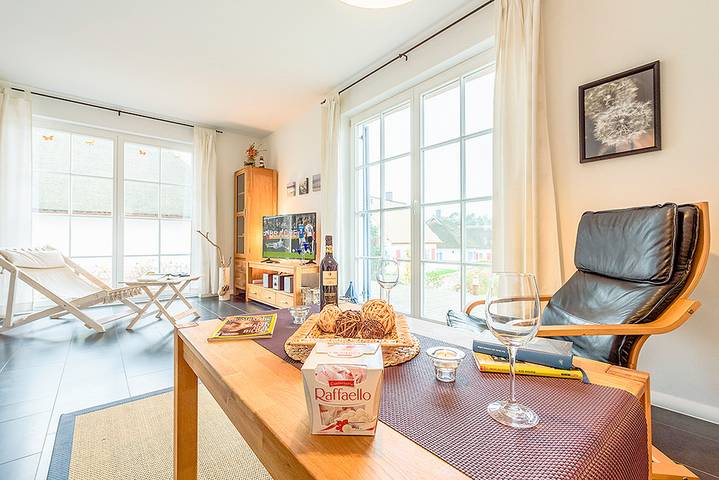 Ferienhaus für 6 Personen, mit Terrasse und Garten in Koserow - 4