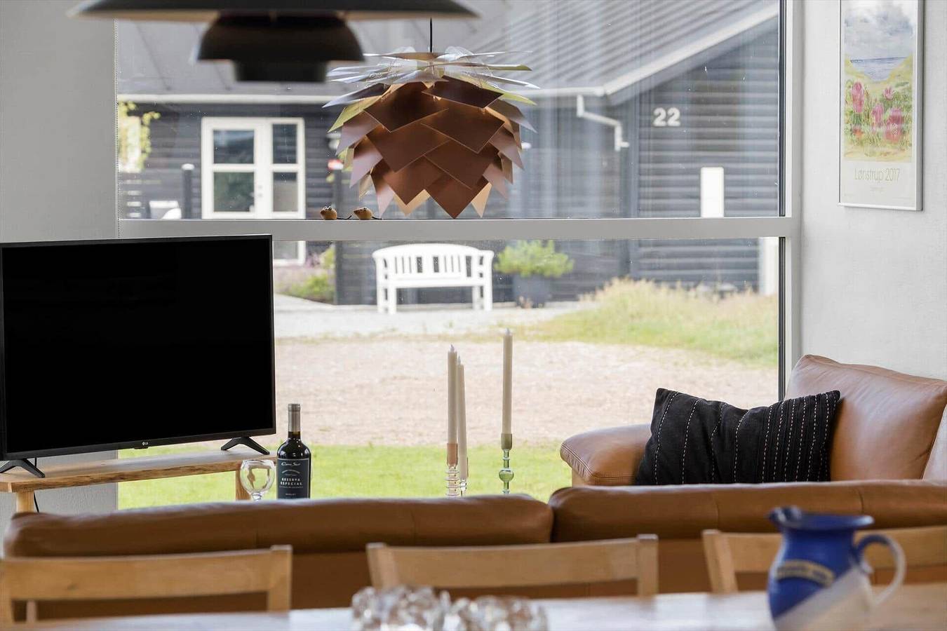 Feriehus for 6 personer med terrasse in Skallerup Klit, Hjørring Kommune
