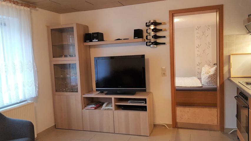 Ferienwohnung für 5 Personen, mit Terrasse in Reinhardtsdorf-Schöna - 4