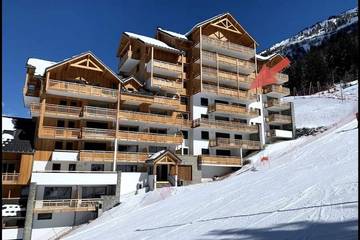 Gîte pour 4 personnes, avec balcon à Oz