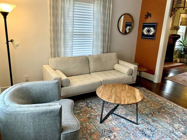 Vacation rental for 7 people, with yard in Little Rock