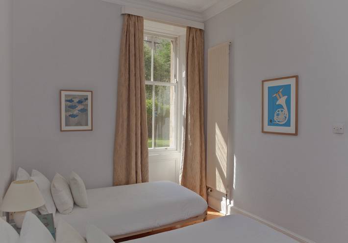 Ganze Wohnung, Ferienwohnung für 5 Personen mit Garten in Edinburgh, Edinburgh und Lothian