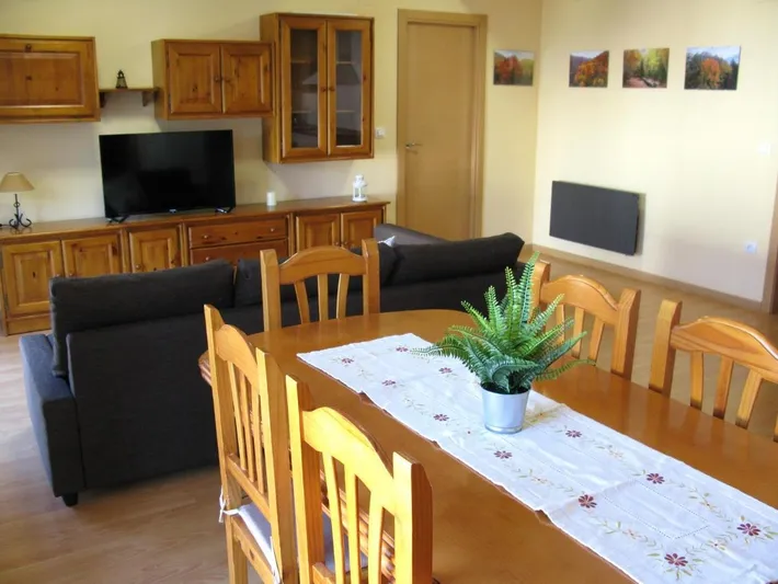 Apartamento de vacaciones para 6 personas, con vistas y balcón - 1