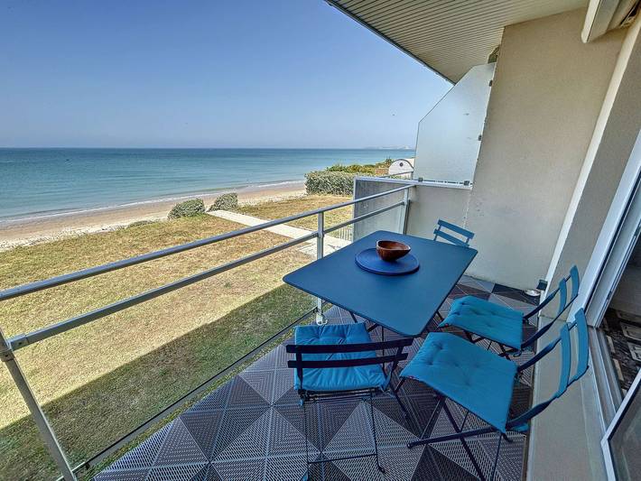Appartement de vacances pour 4 personnes, avec jardin et balcon - 1