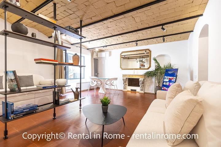 B&b per 5 persone, con balcone/terrazza in Pantheon (Roma)