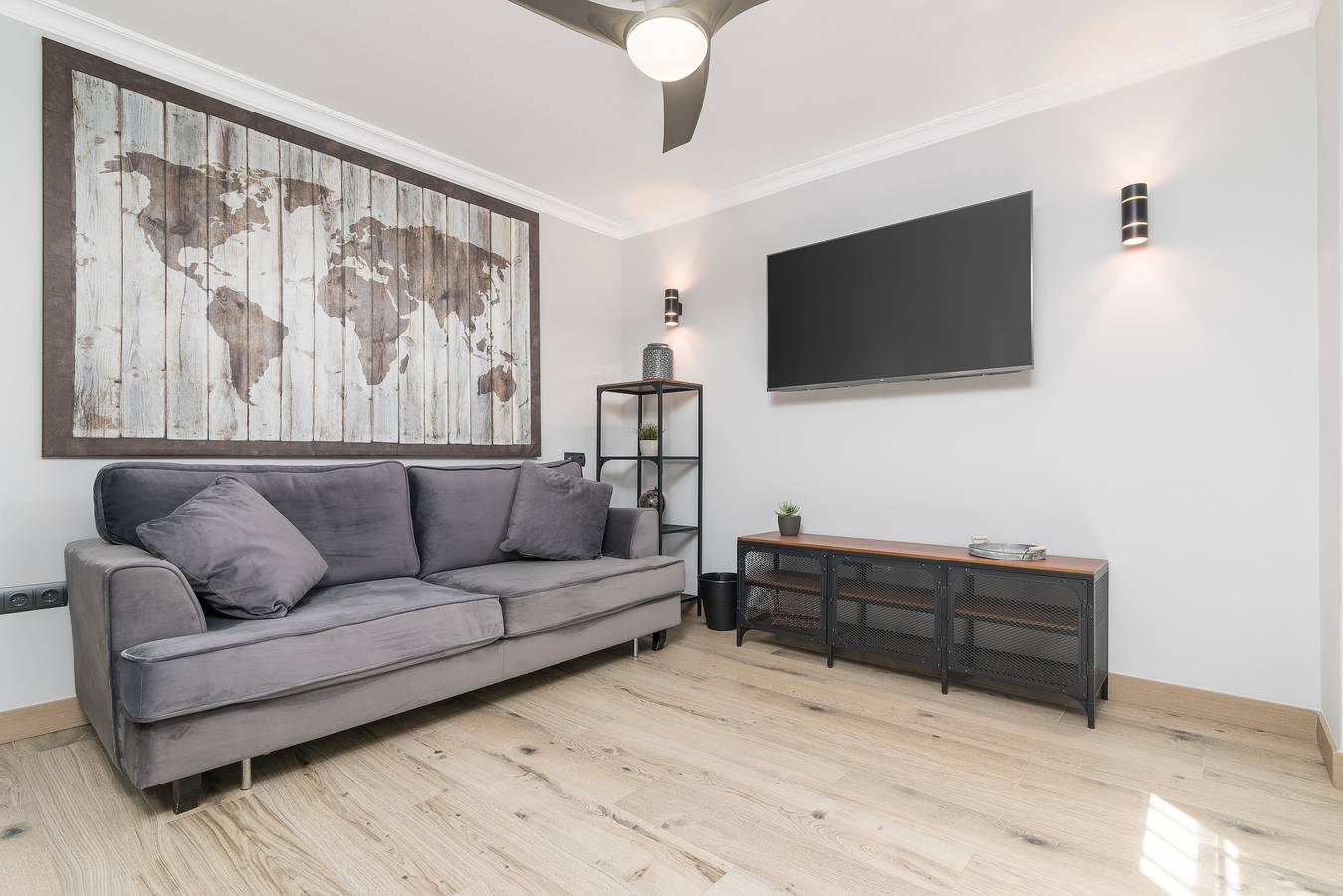 Apartamento entero, S H Agua in Málaga Centro, Málaga