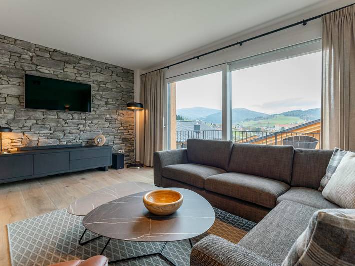 Ferienhaus für 8 Personen, mit Sauna und Balkon sowie Garten in St. Lambrecht - 2