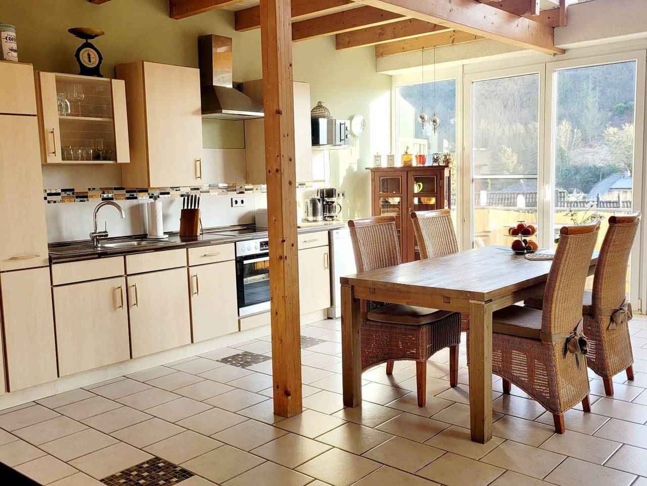 Ganze Ferienwohnung, Ahrtal 4* Fewo Alexandra Weiler"Panorama" in Bad Neuenahr, Ahrtal