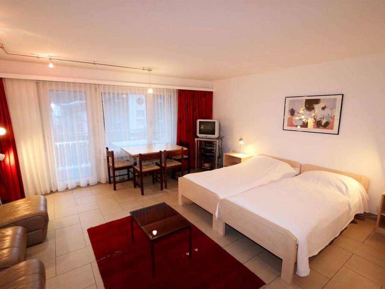 Apartamento entero, Sarazena in Saas Fee, Alpes del Valais