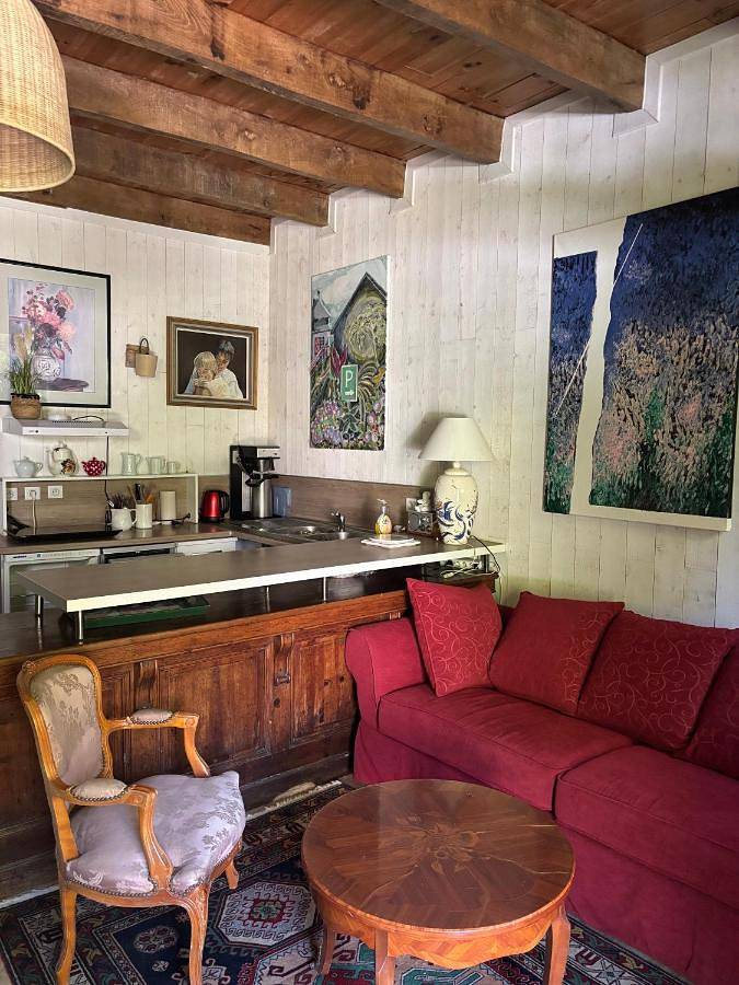 Location de vacances pour 2 personnes, avec vue et jardin, animaux acceptés à Riec-sur-Bélon - 4