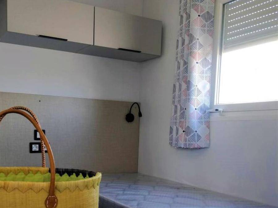 Camping La Dune des Sables - Mobilheim 6 personen - Karibik klimatisiert 2 Schlafzimmer in Les Sables-d'Olonne, Vendée