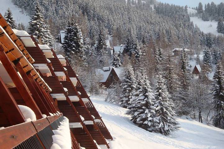 Appartement de vacances pour 5 personnes, avec sauna et balcon