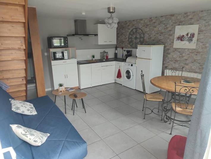 Location de vacances pour 4 personnes, avec terrasse à Tour-en-Bessin - 3