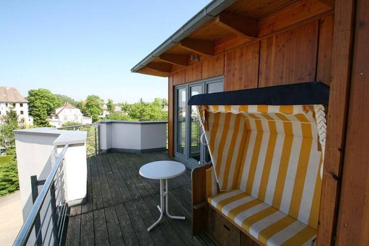 Ferienwohnung für 4 Personen, mit Balkon in Nienhagen - 2