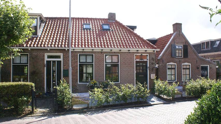 Ferienhaus für 15 Personen, mit Garten in Friesland
