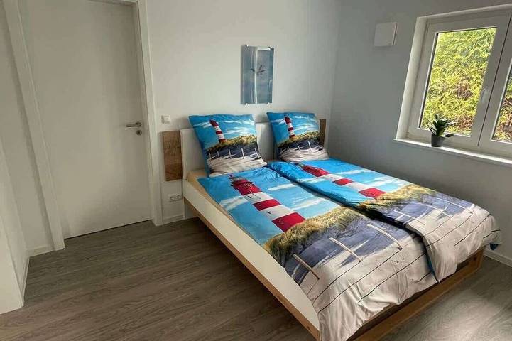 Ferienhaus für 4 Personen, mit Balkon und Garten in Bremerhaven - 2