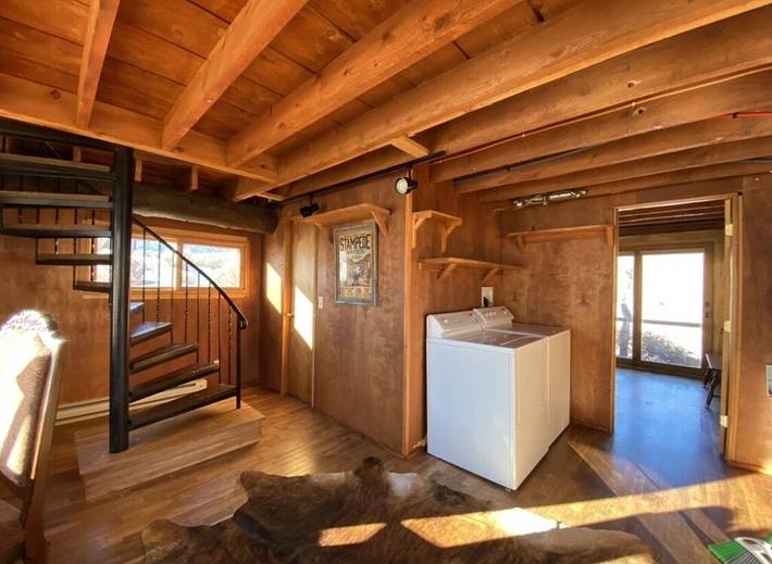 Location de vacances pour 4 personnes, avec terrasse, animaux acceptés à Wapiti - 4