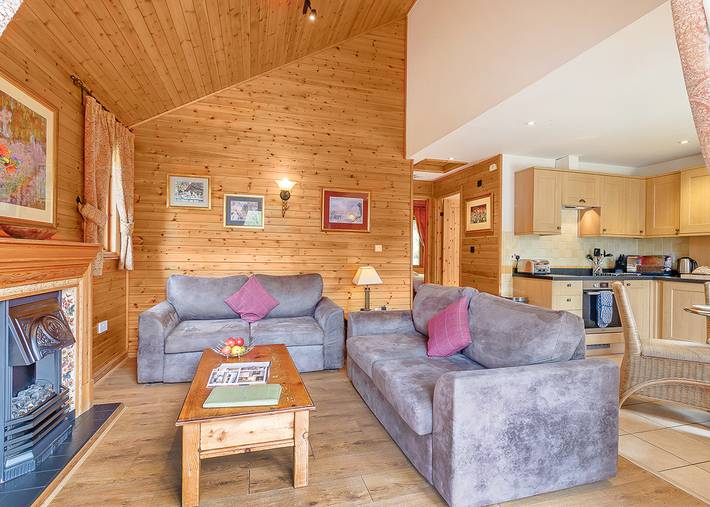 Sturt Lodge in Tilford, Surrey