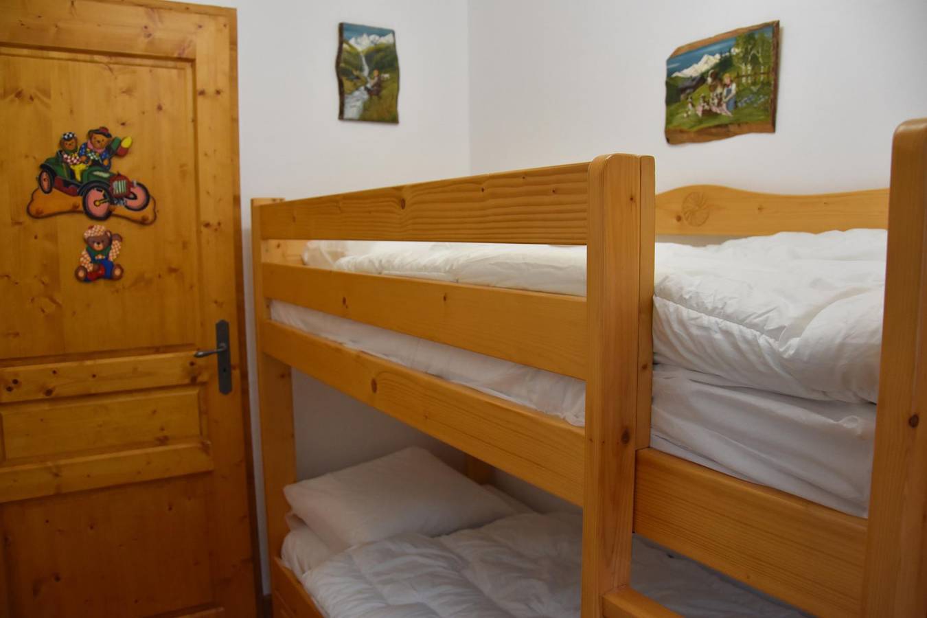 Ganze Wohnung, Résidence les Chalets du Vallonnet - 4-Zimmer-Appartment für 8 Personen (2) in Pralognan-la-Vanoise, Nationalpark Vanoise