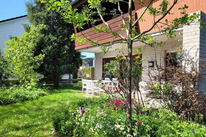 Ferienhaus für 6 Personen, mit Balkon und Garten, mit Haustier in Maasholm-Bad