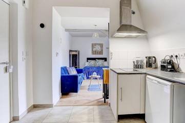 Gîte pour 2 personnes, avec vue dans Abondant