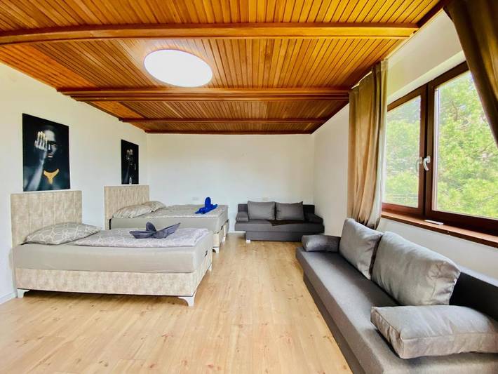 Villa für 35 Personen, mit Terrasse und Ausblick in Wien - 3