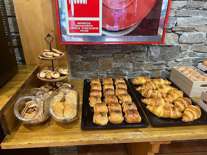 Hôtel pour 2 personnes, avec terrasse à Andorre-la-Vieille - 3