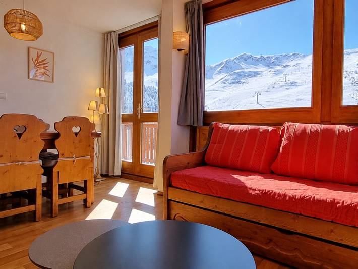 Apartamento entero, Apartamento luminoso en el centro de Plagne, acceso directo a pistas in Plagne Centre, La Plagne-Tarentaise