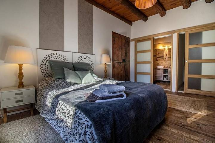 Location de vacances pour 15 personnes, avec terrasse et jardin, animaux acceptés à Guchen - 3