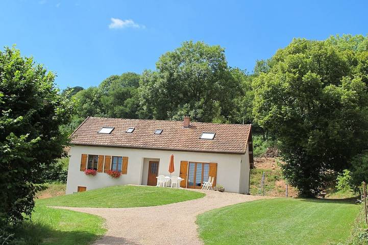 Vakantiehuis voor 8 personen, met tuin en terras - 1