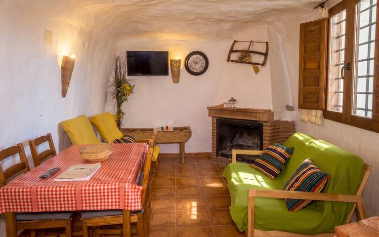 Charmantes Haus in Galera - Kamin & Terrasse in Galera, Geoparque de Granada
