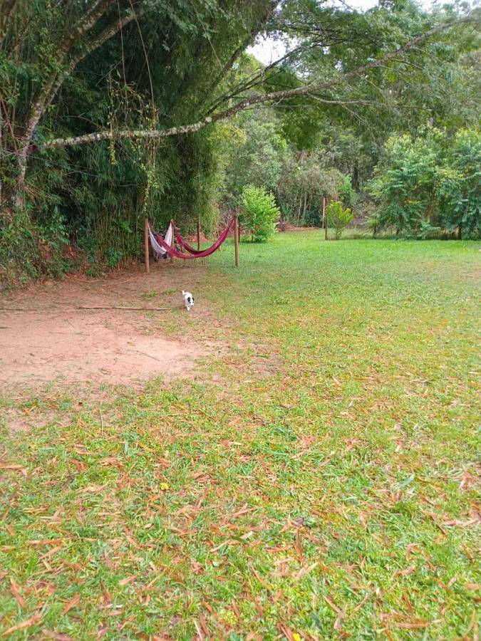 Camping para 2 pessoas, com jardim, com animais de estimação em São Tomé das Letras