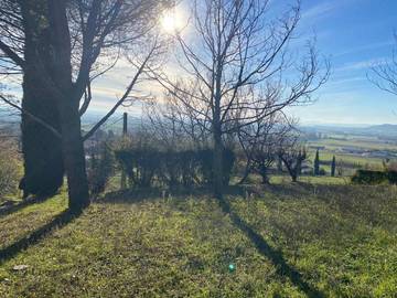 Gîte pour 8 personnes, avec balcon et vue à Roynac