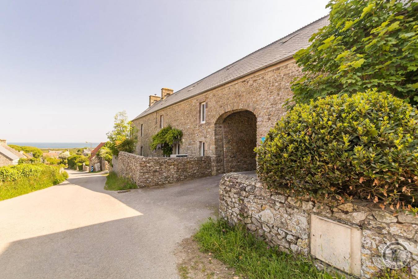 Amplia casa rural de 171m²: ¡A pie de Saint-Germain-des-Vaux! in Saint-Germain-des-Vaux, La Hague