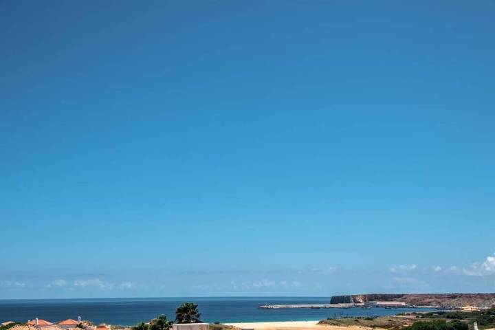 Casa rural para 6 personas, con jardín y vistas además de balcón y piscina en Sagres - 3