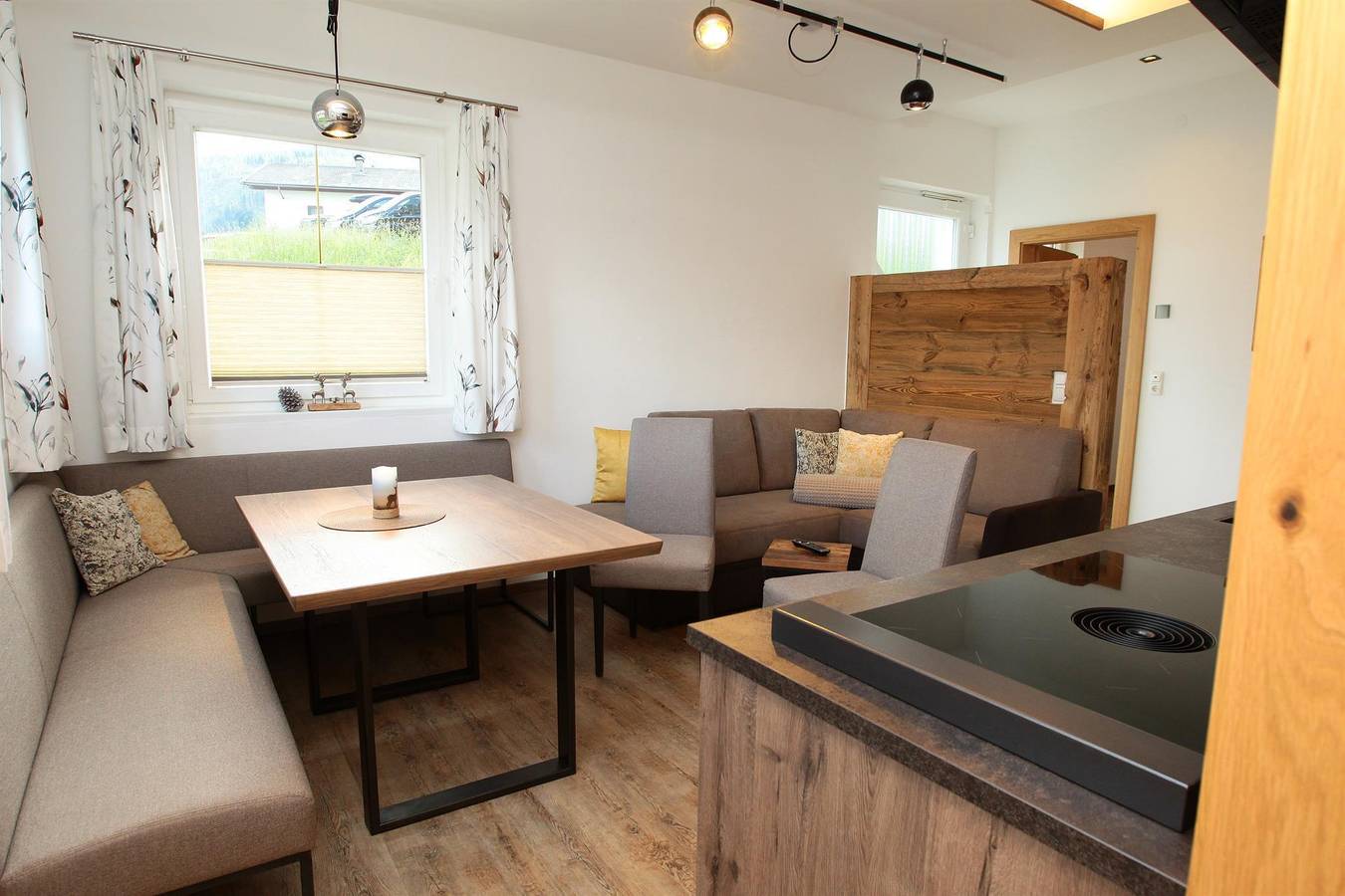 Ganze Ferienwohnung, Fewo Top 3 in Gailtaler Alpen, Obertilliach