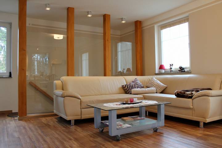 Ferienwohnung für 5 Personen, mit Terrasse in Dierhagen