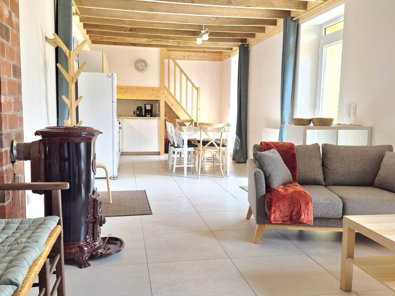 Charming lodge, lake view - 6 guests in Moux-en-Morvan, Morvan Regional Nature Park