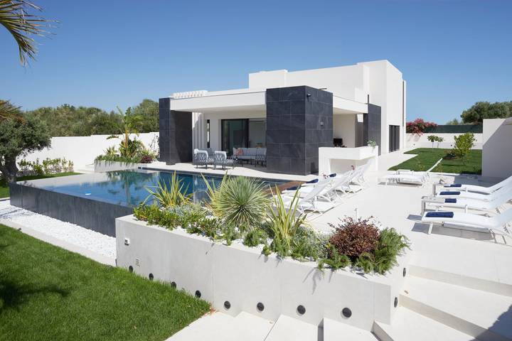 Villa per 12 persone, con piscina e balcone nonché giardino - 1