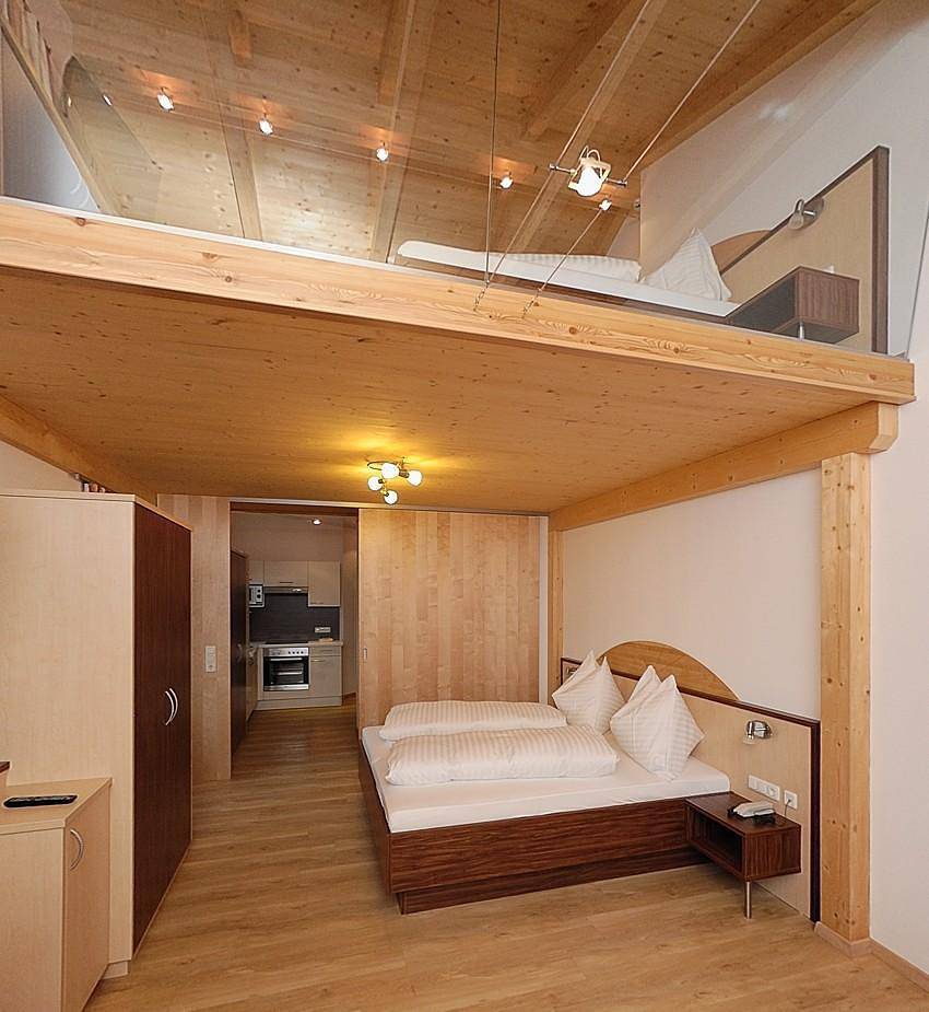 Romantik Suite Halbpension in Alpes de Gailtal, Obertilliach