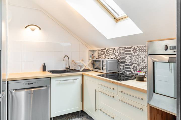 Gîte pour 4 personnes, avec balcon à Nantes - 2