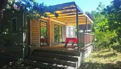Camping pour 6 Personnes dans Dévillac, Région de Villeneuve-sur-Lot, Photo 3