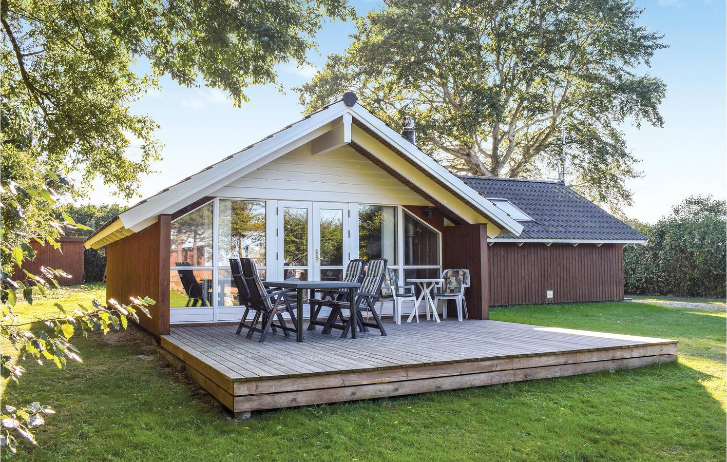 Ferienhaus für 8 Personen mit Sauna in Nordstrand (Tranekær), Tranekær